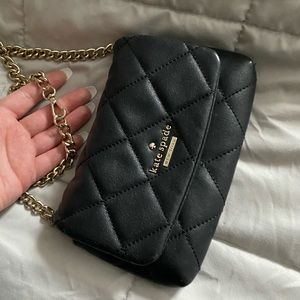 Kate Spade Quilted Clutch Purse Wallet